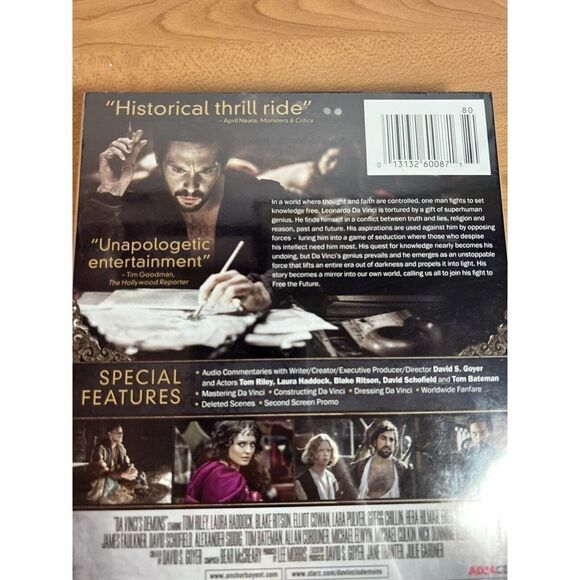 Da Vinci's Demons: Season 1 [Blu-ray] Starz 2013 - Picture 7 of 8